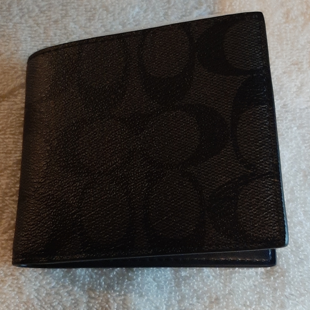 Coach Men's wallet